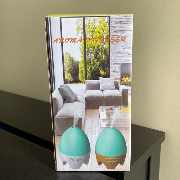 Desktop Scent Diffuser Mini Humidifier - Picture 2 of 8